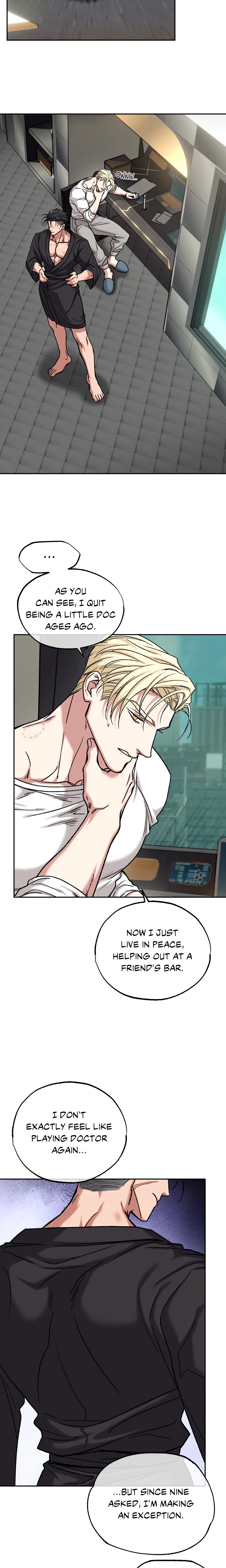 Dawning Light (Uncensored) chapter 3 page 8