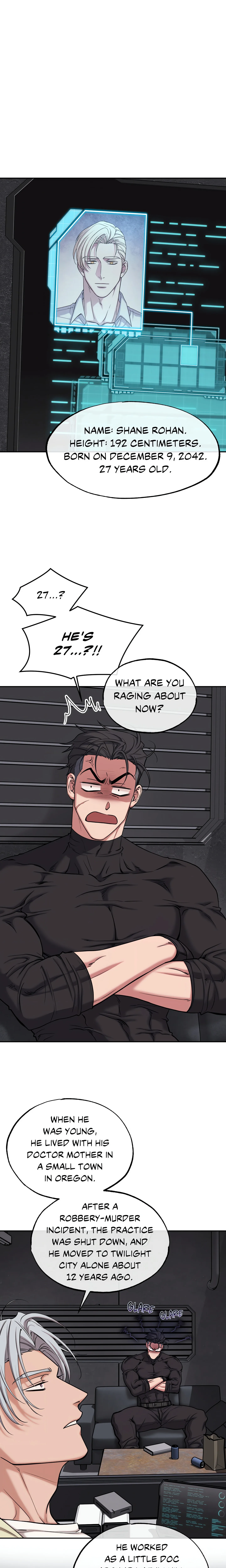 Dawning Light (Uncensored) chapter 4 page 1
