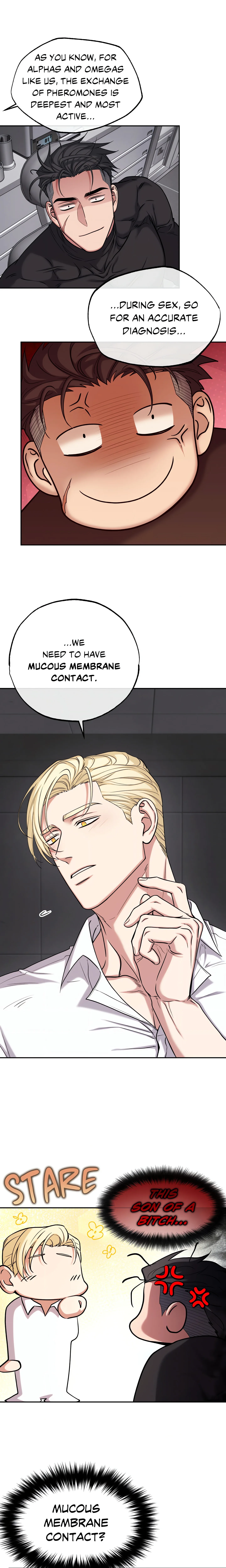 Dawning Light (Uncensored) chapter 4 page 10