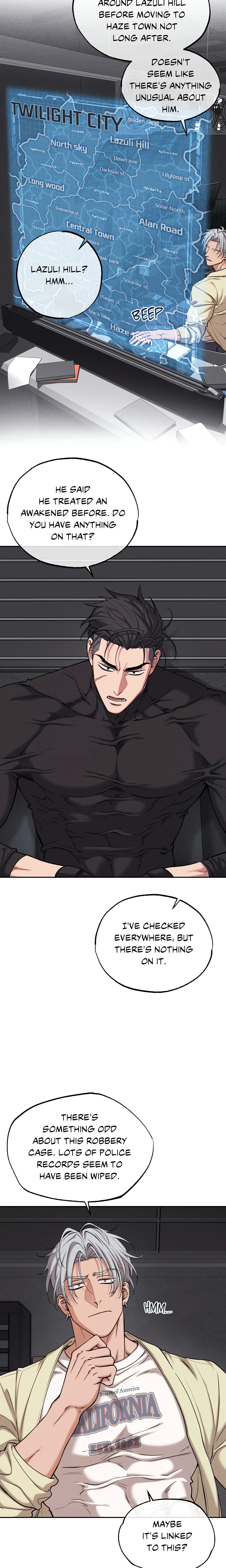 Dawning Light (Uncensored) chapter 4 page 2