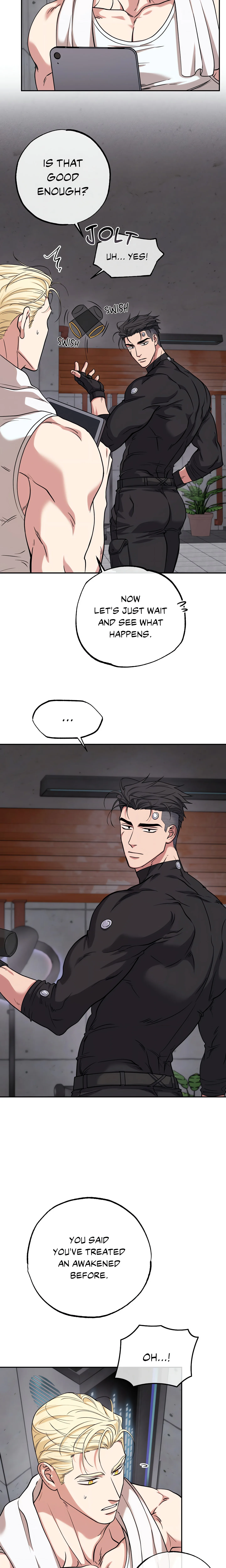 Dawning Light (Uncensored) chapter 4 page 22