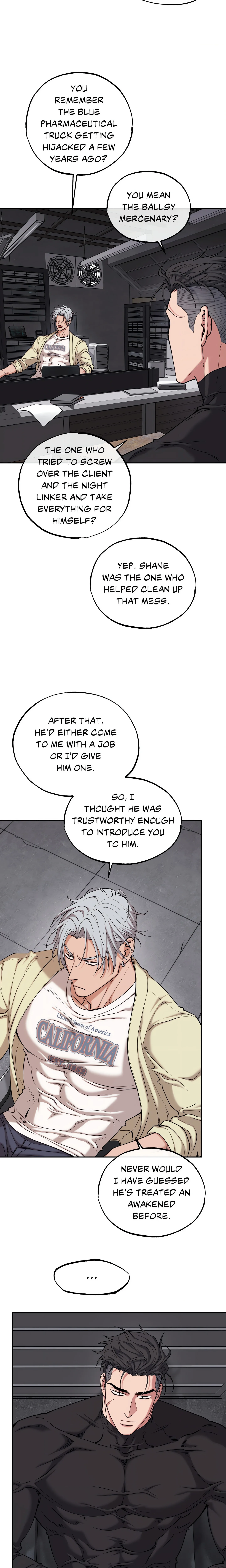 Dawning Light (Uncensored) chapter 4 page 3