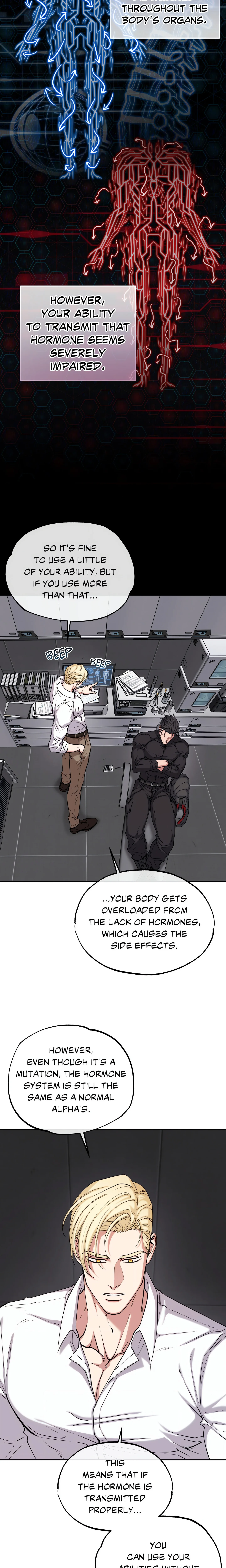 Dawning Light (Uncensored) chapter 4 page 7