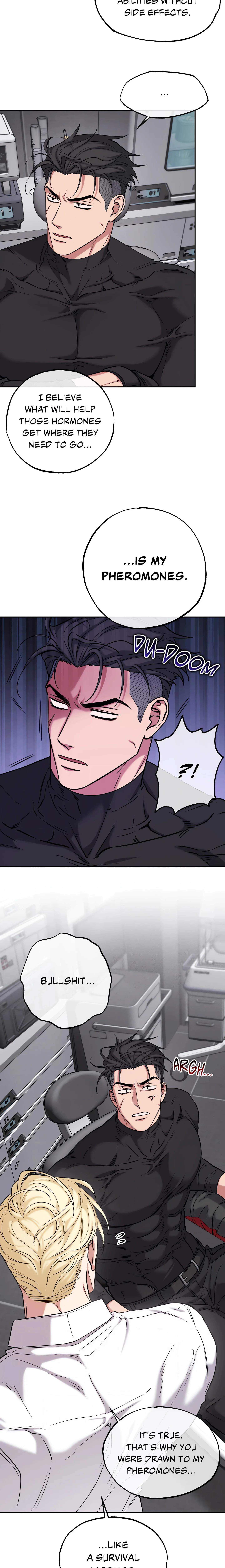 Dawning Light (Uncensored) chapter 4 page 8
