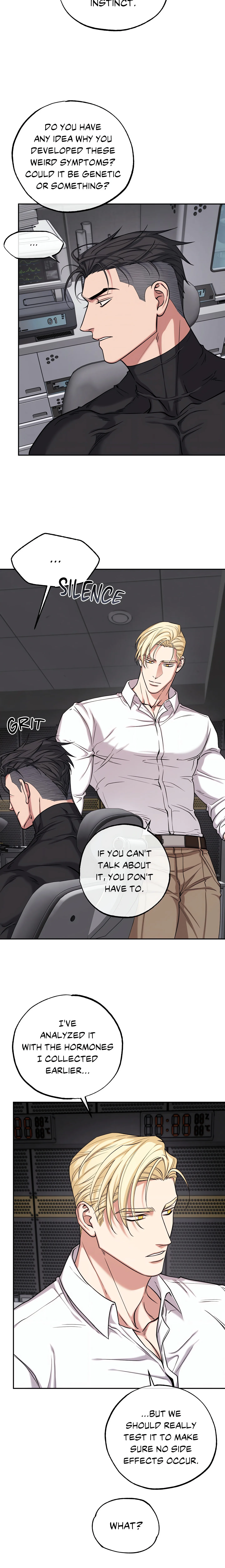 Dawning Light (Uncensored) chapter 4 page 9