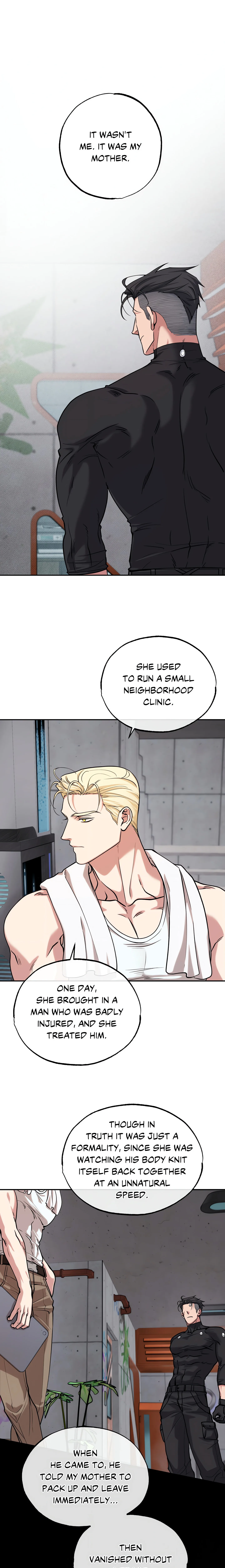 Dawning Light (Uncensored) chapter 5 page 1