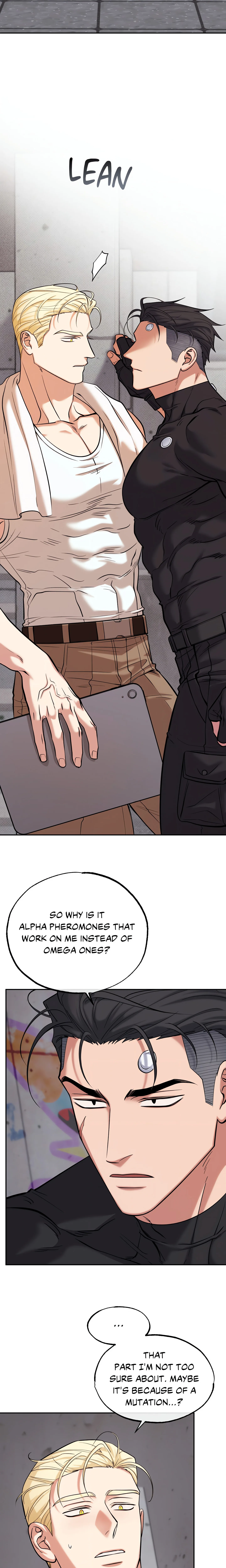 Dawning Light (Uncensored) chapter 5 page 10