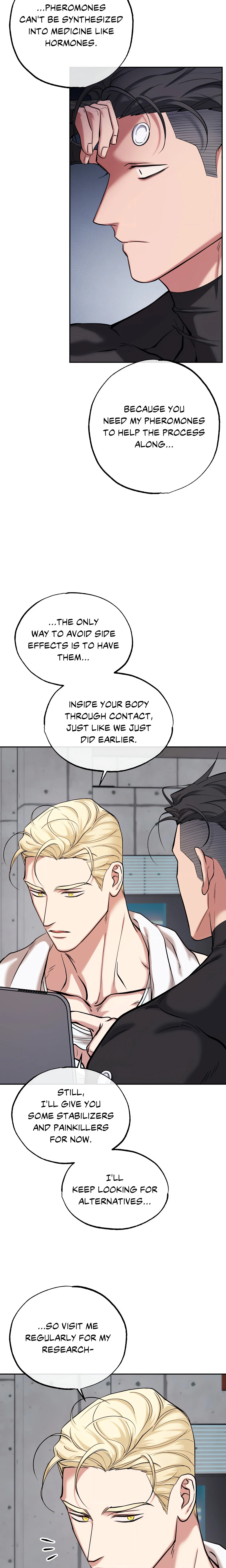 Dawning Light (Uncensored) chapter 5 page 13