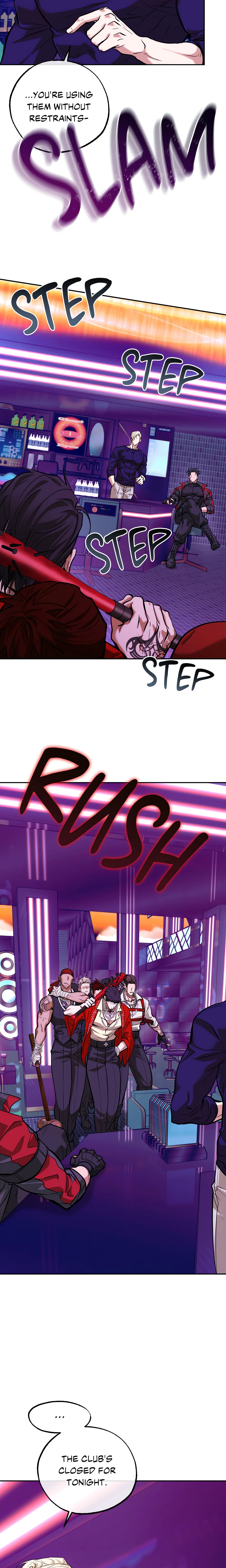 Dawning Light (Uncensored) chapter 5 page 22