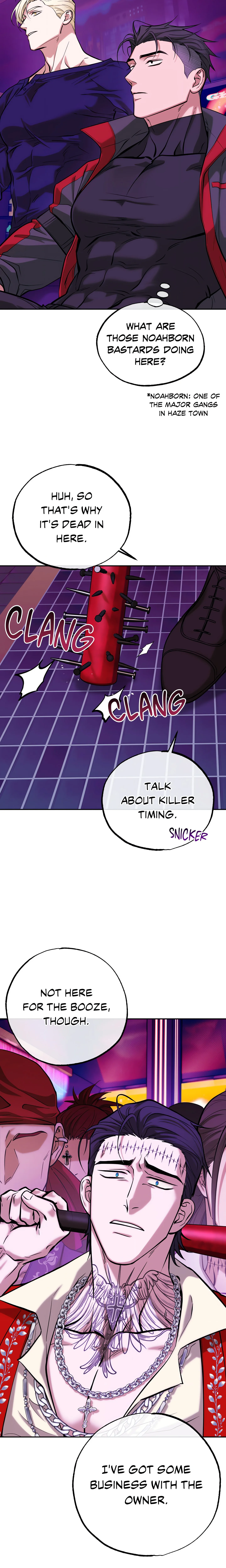 Dawning Light (Uncensored) chapter 5 page 23