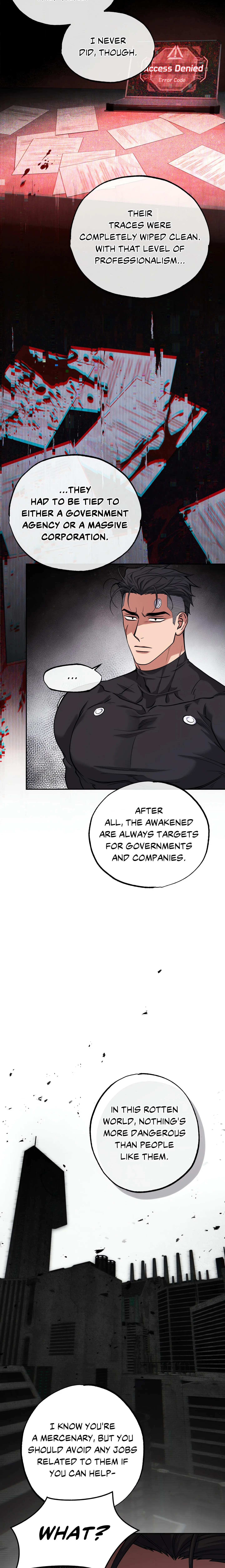 Dawning Light (Uncensored) chapter 5 page 3