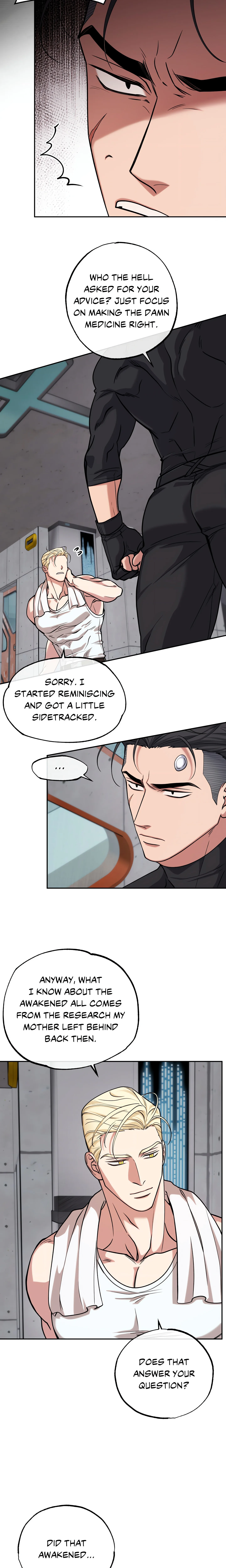 Dawning Light (Uncensored) chapter 5 page 4