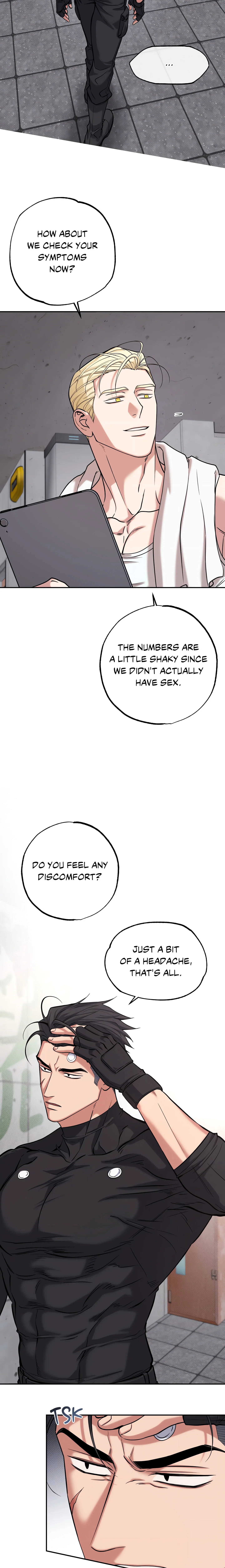 Dawning Light (Uncensored) chapter 5 page 8