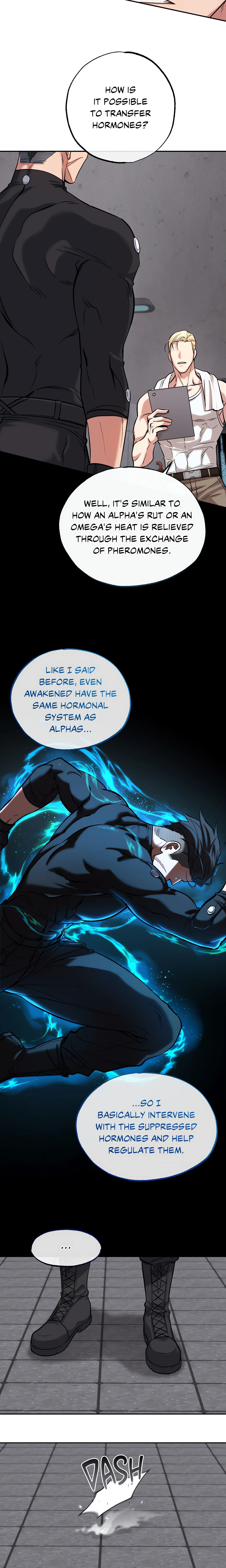 Dawning Light (Uncensored) chapter 5 page 9