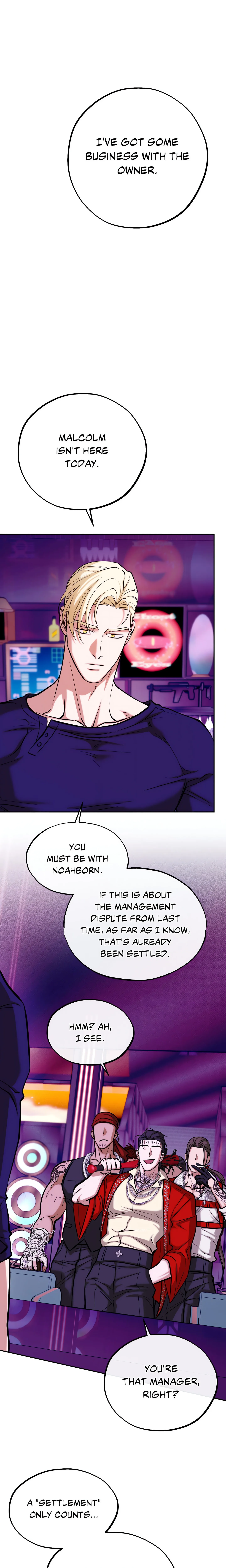 Dawning Light (Uncensored) chapter 6 page 1