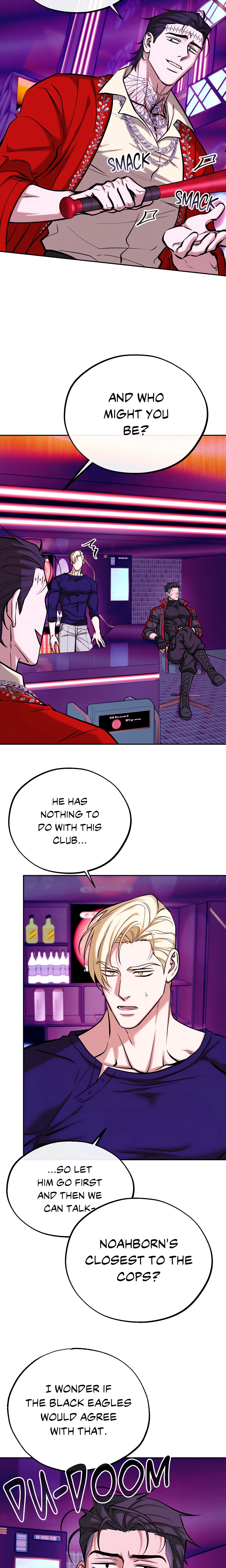 Dawning Light (Uncensored) chapter 6 page 4