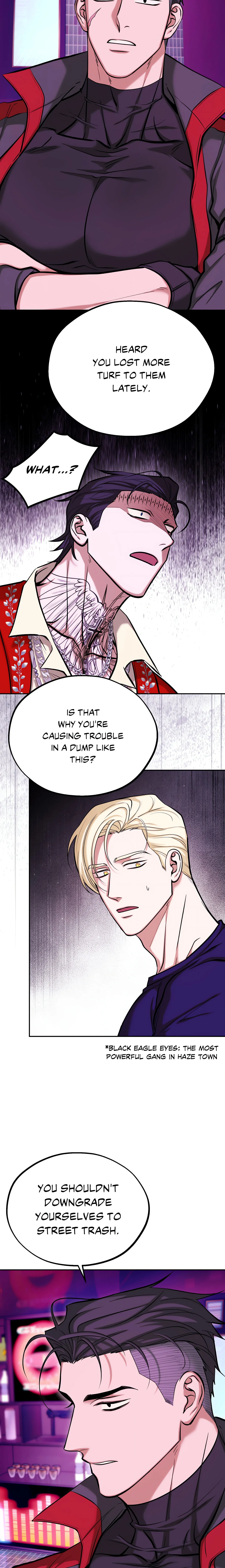 Dawning Light (Uncensored) chapter 6 page 5