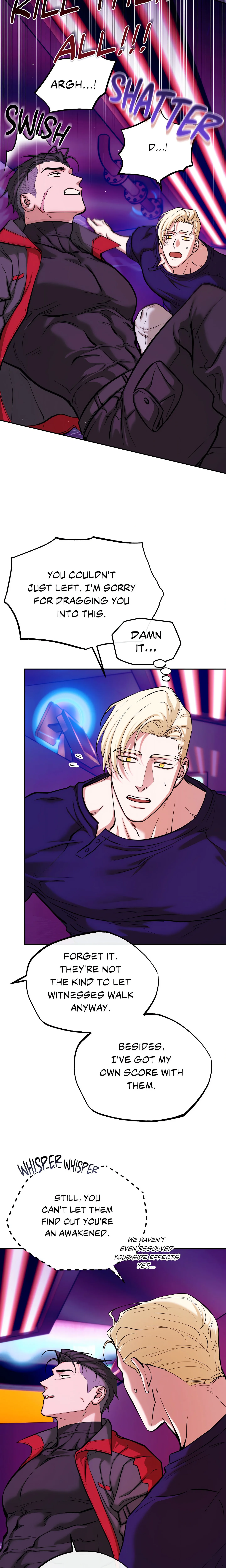 Dawning Light (Uncensored) chapter 6 page 7