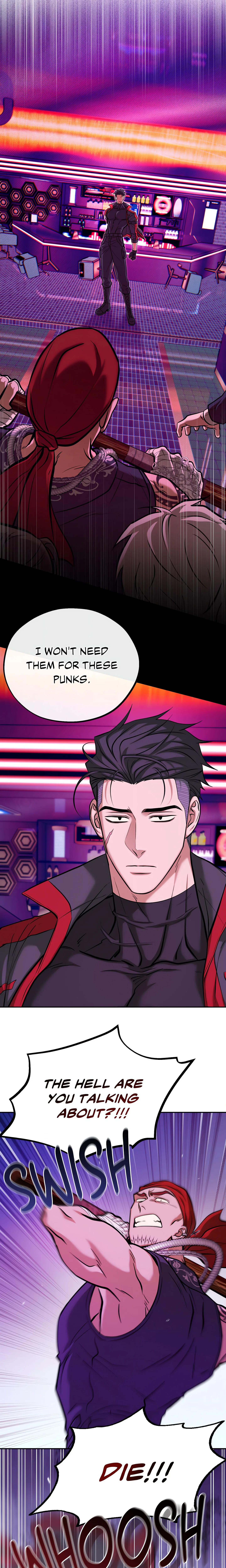 Dawning Light (Uncensored) chapter 6 page 9