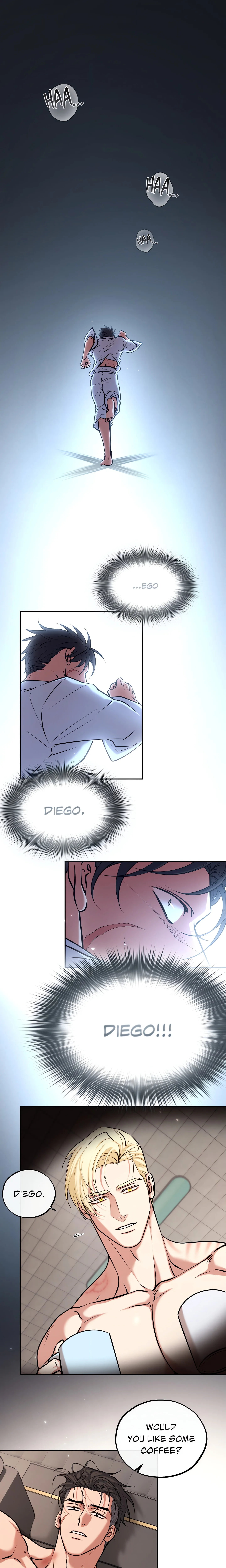 Dawning Light (Uncensored) chapter 8 page 1