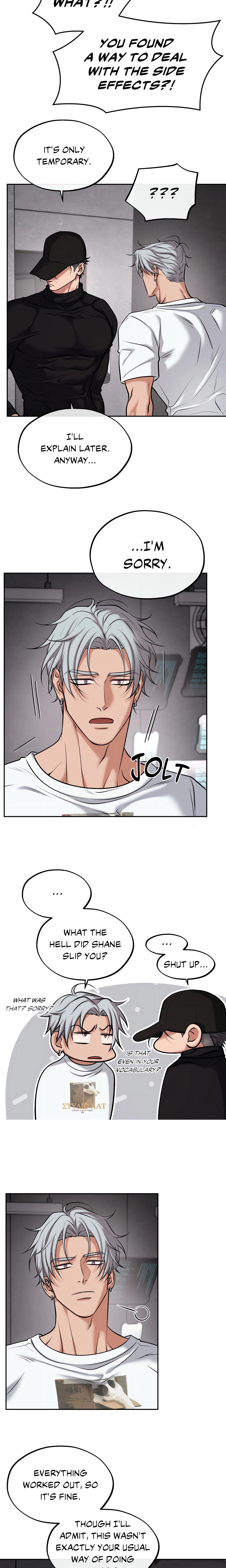 Dawning Light (Uncensored) chapter 8 page 10
