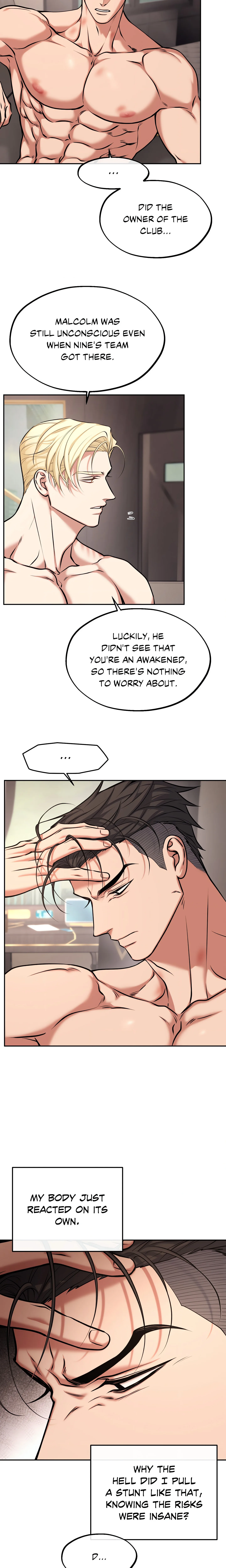 Dawning Light (Uncensored) chapter 8 page 3