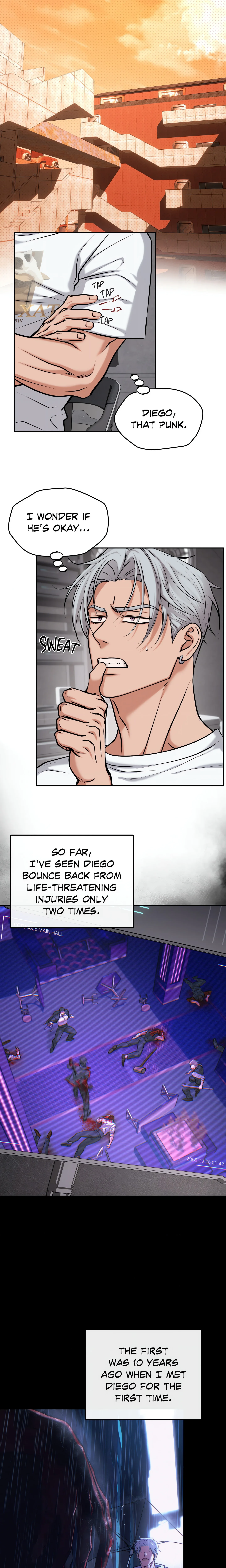 Dawning Light (Uncensored) chapter 8 page 6