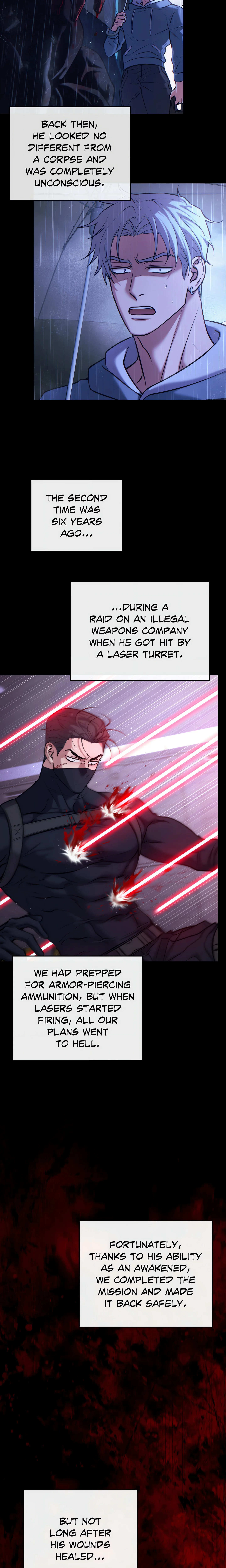 Dawning Light (Uncensored) chapter 8 page 7