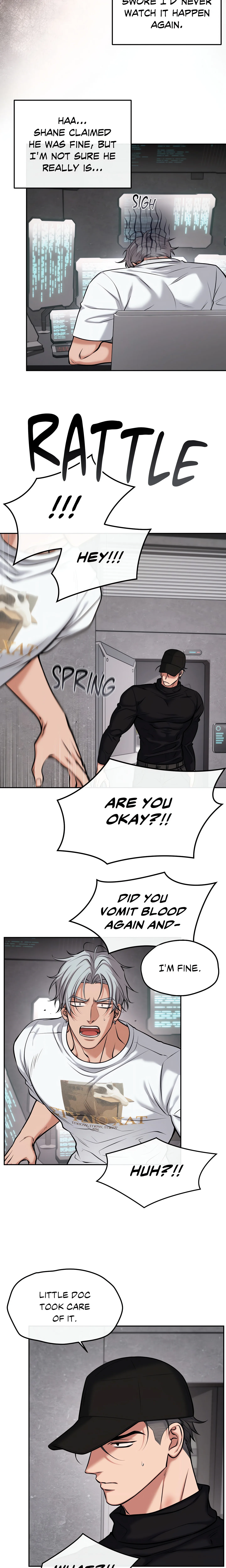 Dawning Light (Uncensored) chapter 8 page 9