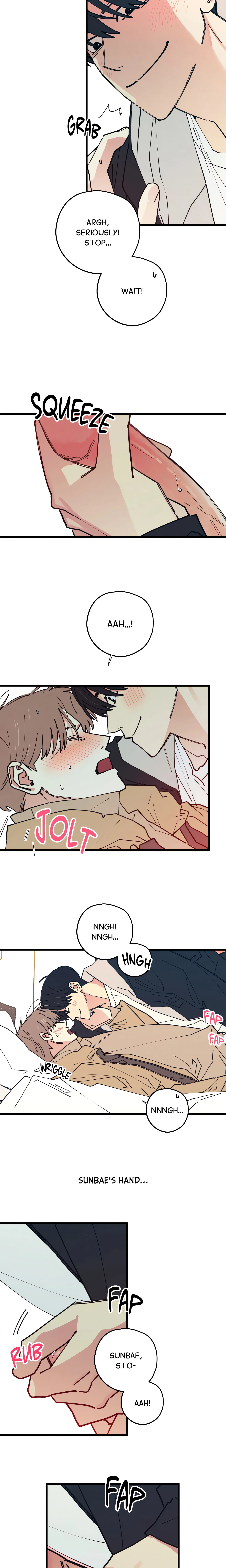 Courtside Courtship (Uncensored) chapter 10 page 2