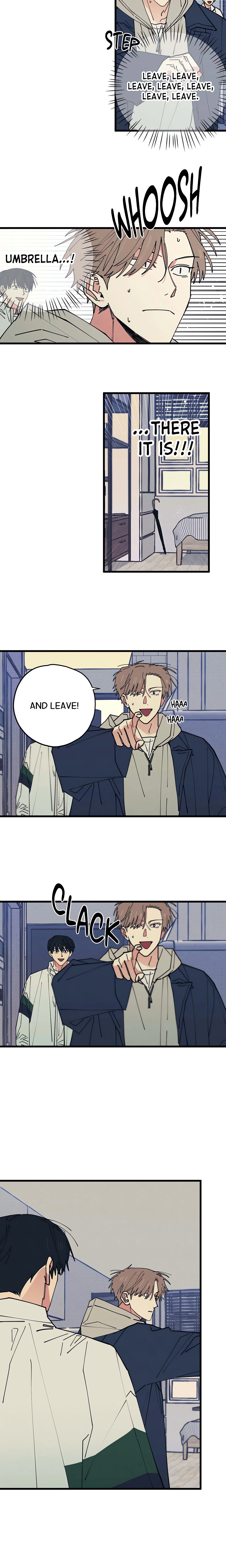 Courtside Courtship (Uncensored) chapter 13 page 11