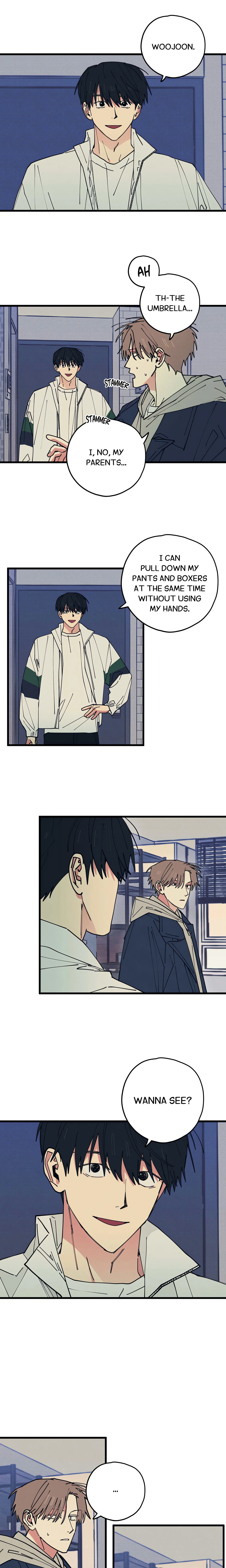 Courtside Courtship (Uncensored) chapter 13 page 12