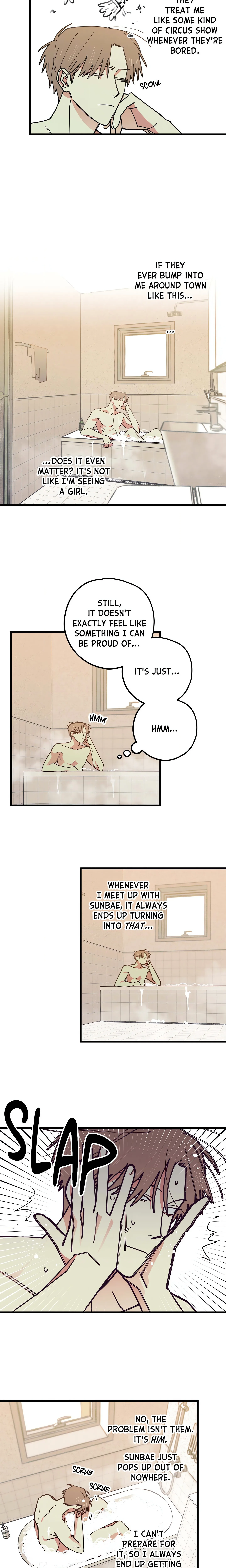Courtside Courtship (Uncensored) chapter 13 page 3