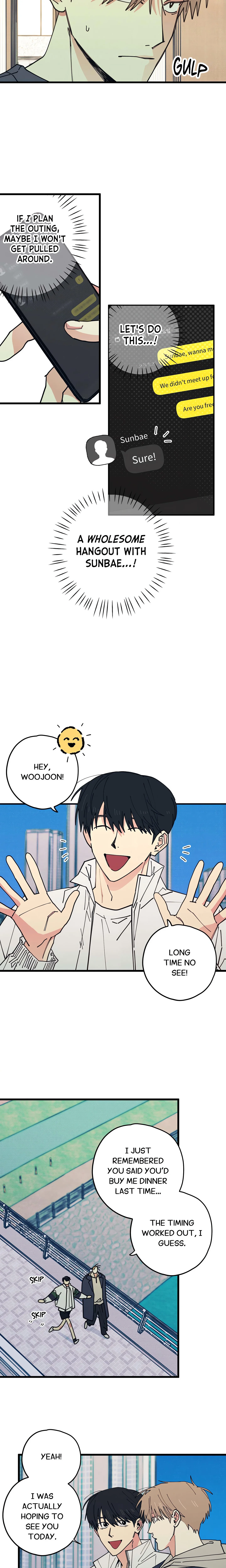 Courtside Courtship (Uncensored) chapter 13 page 5