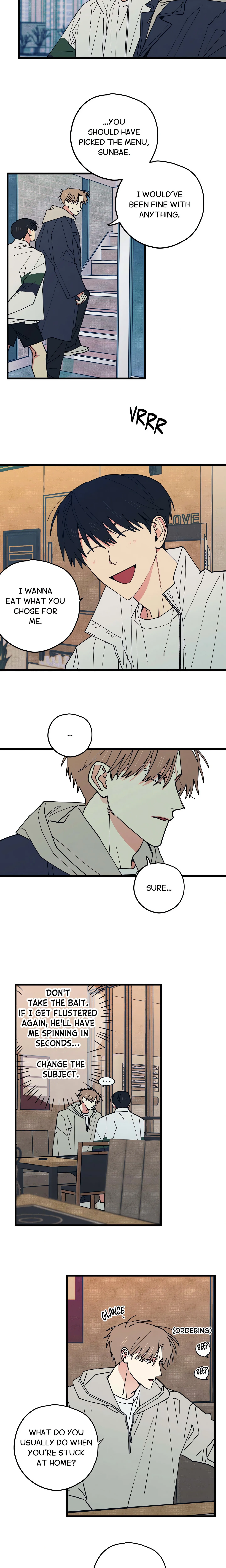Courtside Courtship (Uncensored) chapter 13 page 6