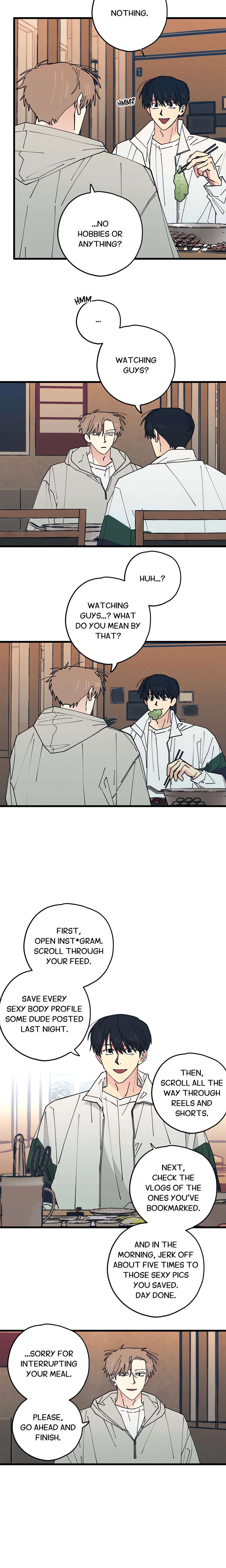Courtside Courtship (Uncensored) chapter 13 page 7
