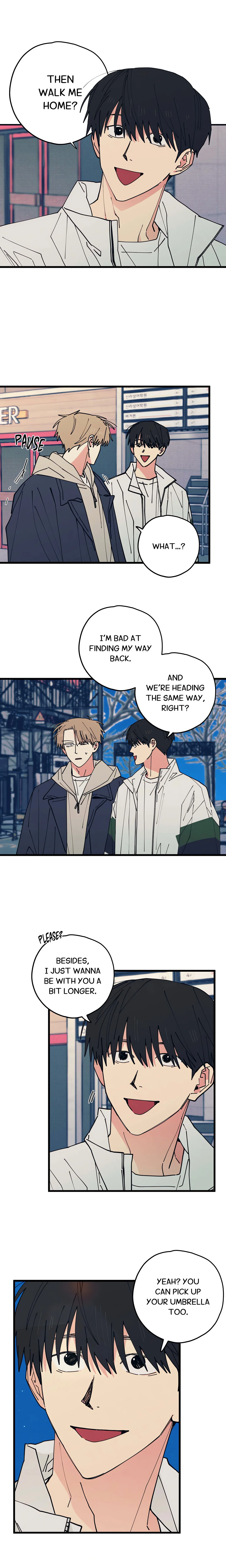 Courtside Courtship (Uncensored) chapter 13 page 9