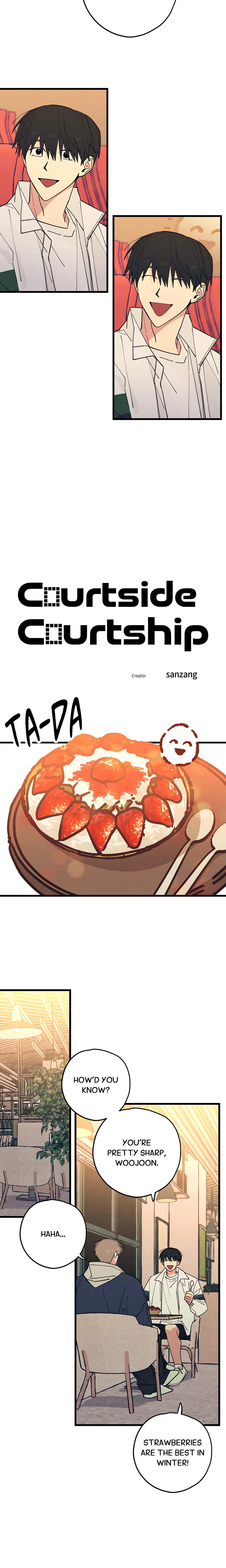 Courtside Courtship (Uncensored) chapter 17 page 2