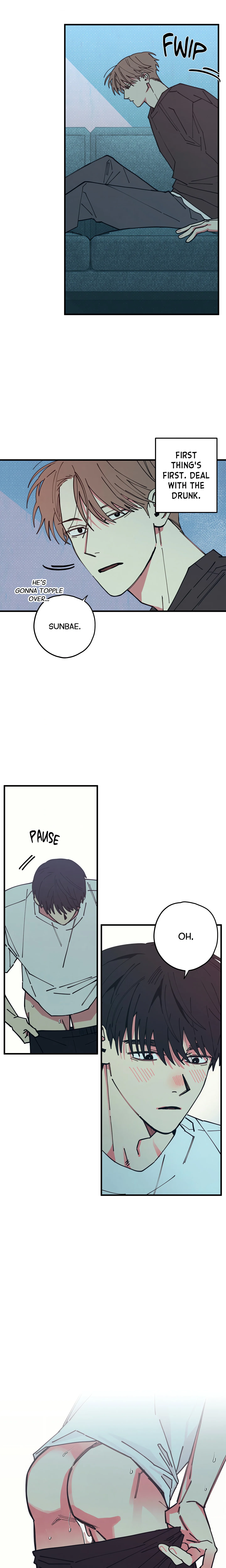 Courtside Courtship (Uncensored) chapter 2 page 14
