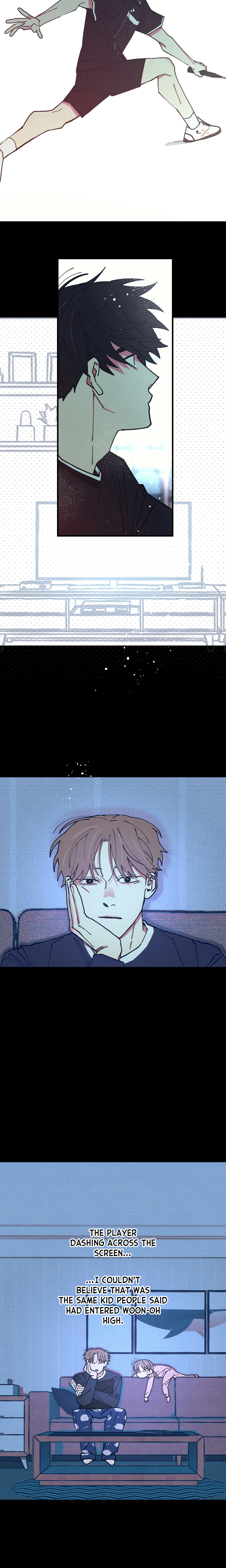 Courtside Courtship (Uncensored) chapter 2 page 3
