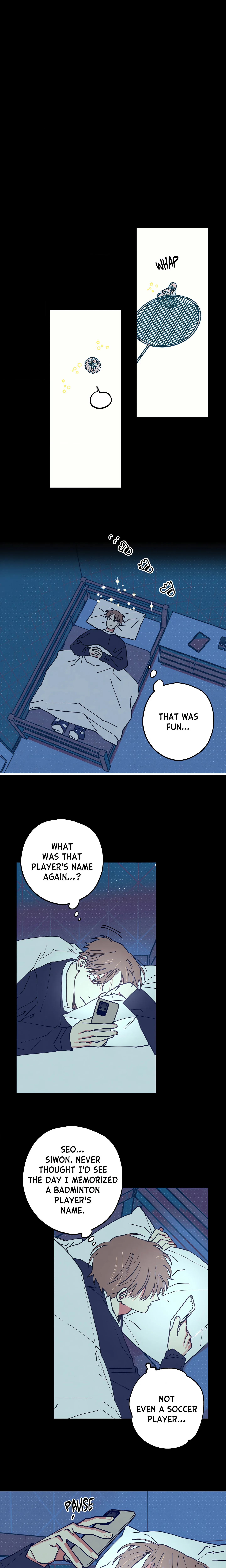 Courtside Courtship (Uncensored) chapter 2 page 5