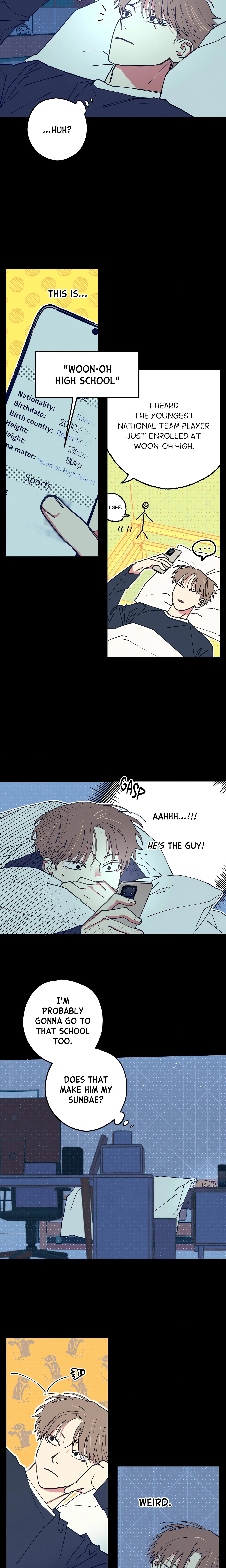 Courtside Courtship (Uncensored) chapter 2 page 6