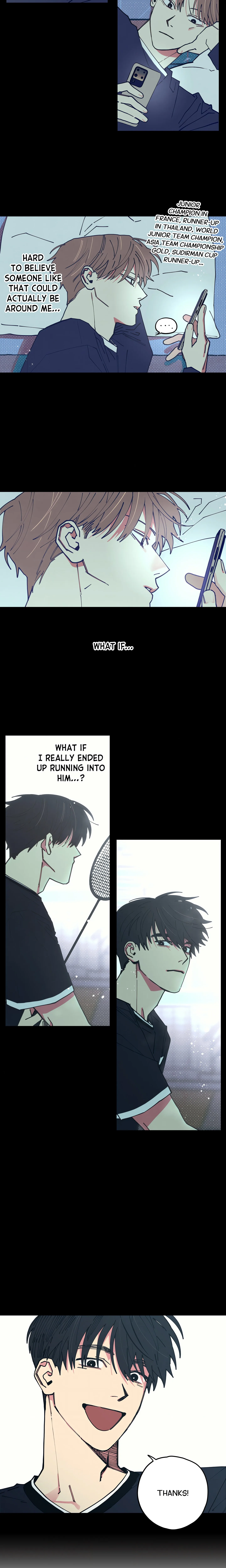 Courtside Courtship (Uncensored) chapter 2 page 7