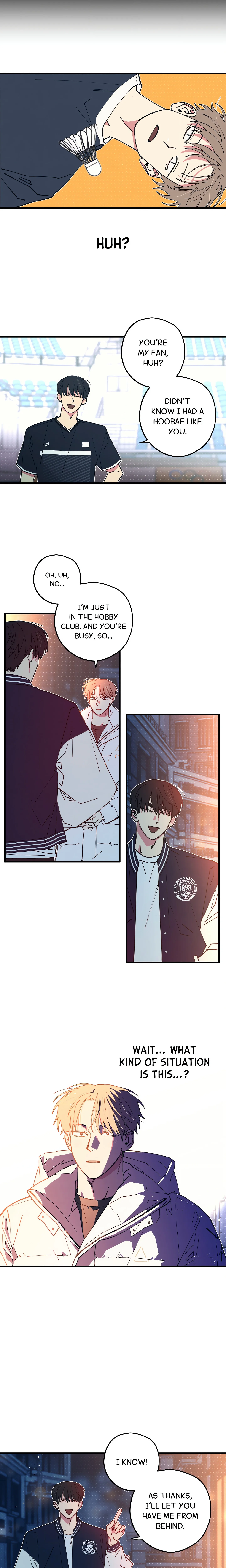 Courtside Courtship (Uncensored) chapter 2 page 8