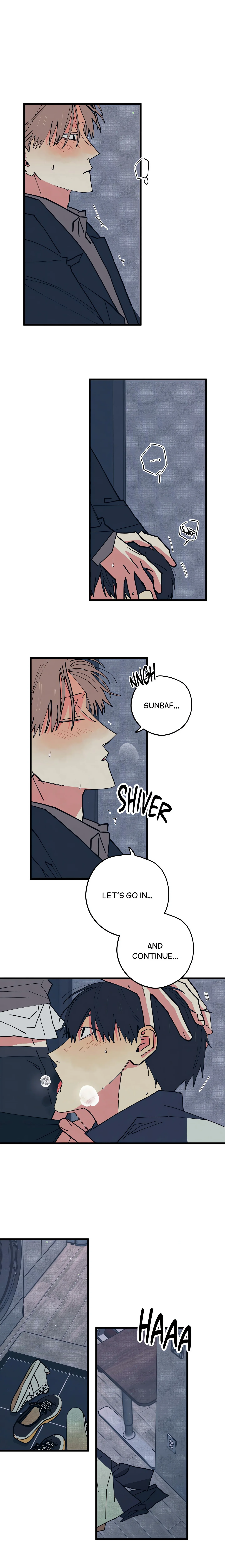 Courtside Courtship (Uncensored) chapter 21 page 1