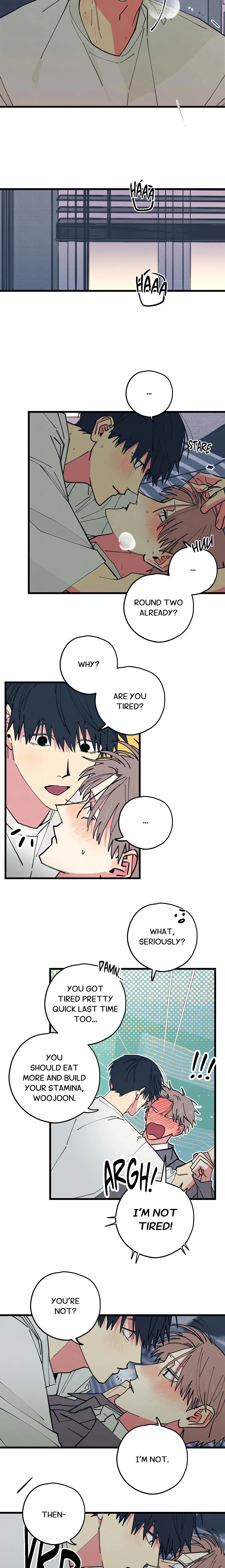 Courtside Courtship (Uncensored) chapter 21 page 11