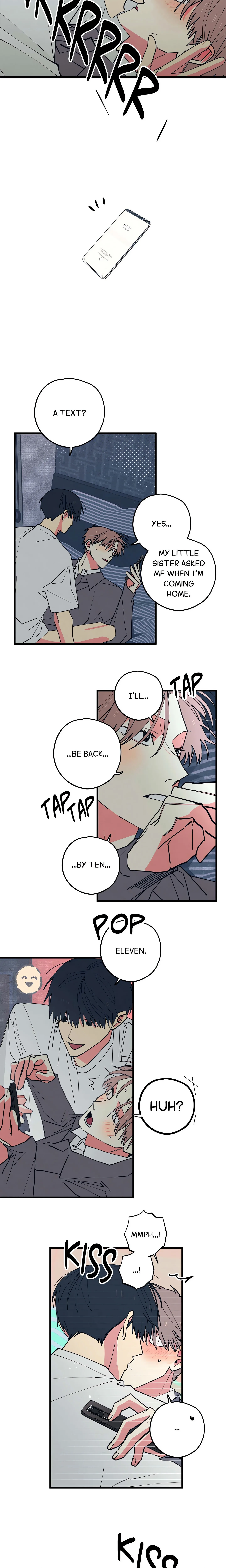 Courtside Courtship (Uncensored) chapter 21 page 12