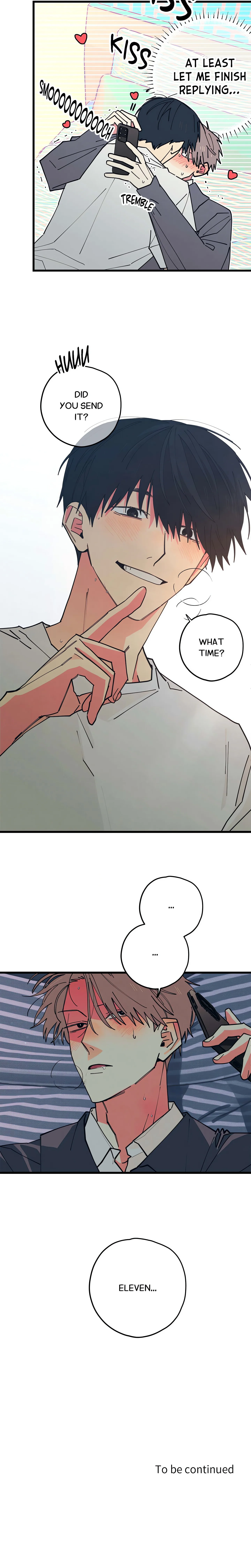 Courtside Courtship (Uncensored) chapter 21 page 13