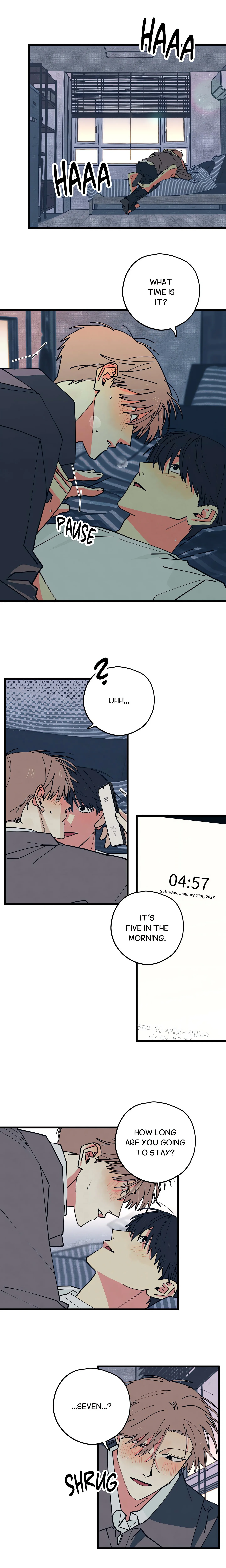 Courtside Courtship (Uncensored) chapter 21 page 2