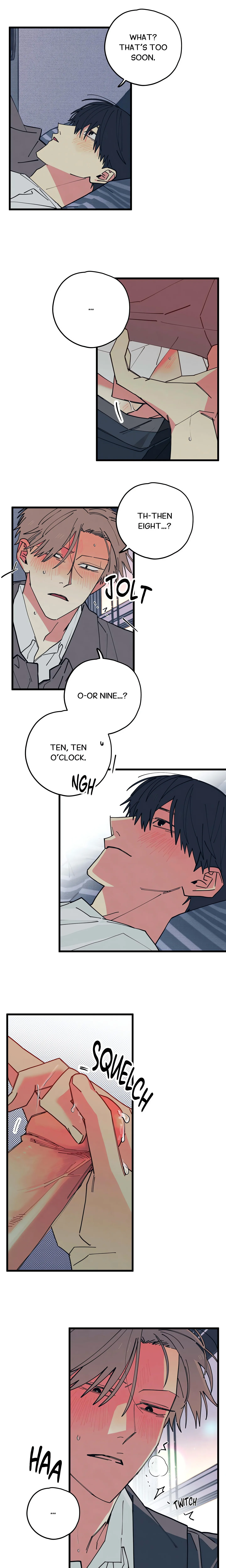 Courtside Courtship (Uncensored) chapter 21 page 3